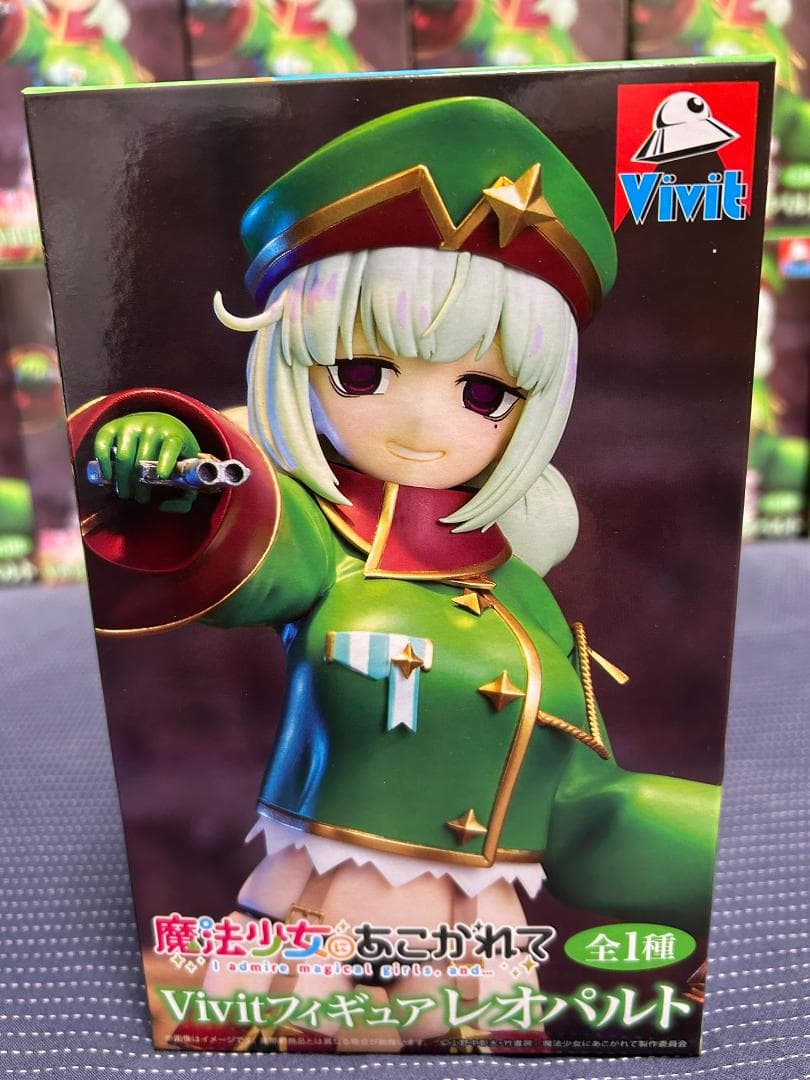 36個 レオパルト 魔法少女にあこがれて Vivit フィギュア