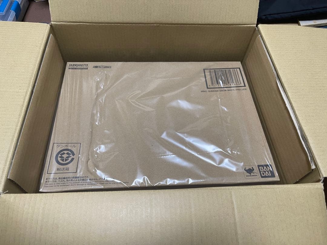 新品　未開封　GFFMC ウイングガンダムスノーホワイトプレリュード