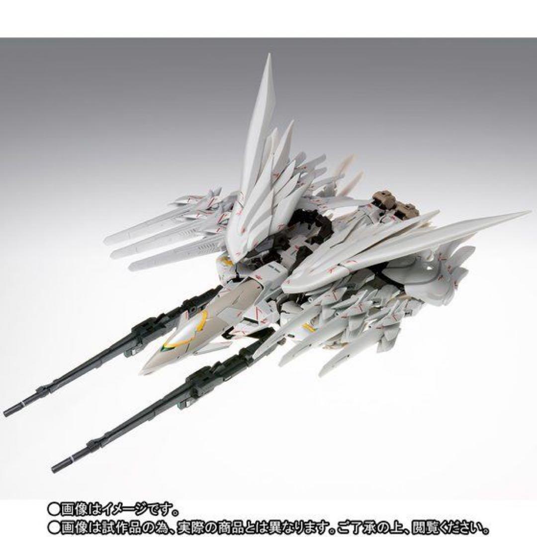 新品　未開封　GFFMC ウイングガンダムスノーホワイトプレリュード