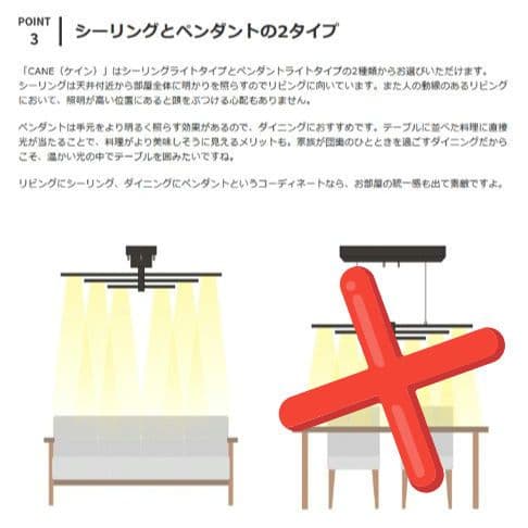 シーリングライト　BeauBelle CANE BBP-097　新品未開封品
