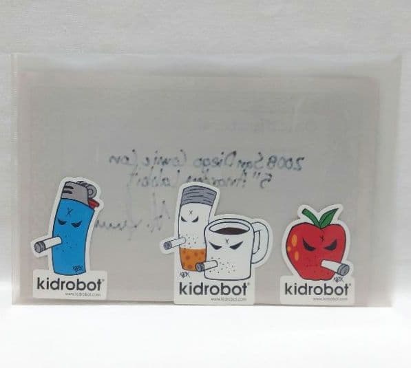 kidrobot キッドロボット Kozikサイン スモーキンラビット元祖