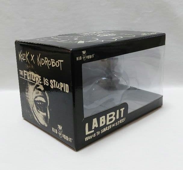 kidrobot キッドロボット Kozikサイン スモーキンラビット元祖