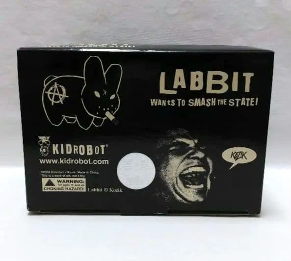 kidrobot キッドロボット Kozikサイン スモーキンラビット元祖