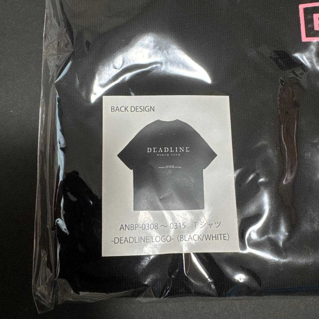 BLACKPINK DEADLINE LOGO Tシャツ Ｌサイズ