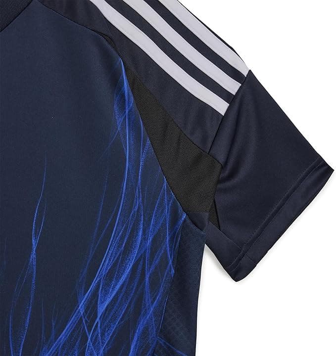 【タグ付】Y-3 サッカー日本代表 レプリカユニフォーム 炎柄 半袖 Lサイズ