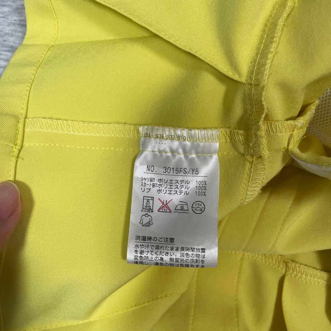 and per se ゴルフ半袖ワンピース　S