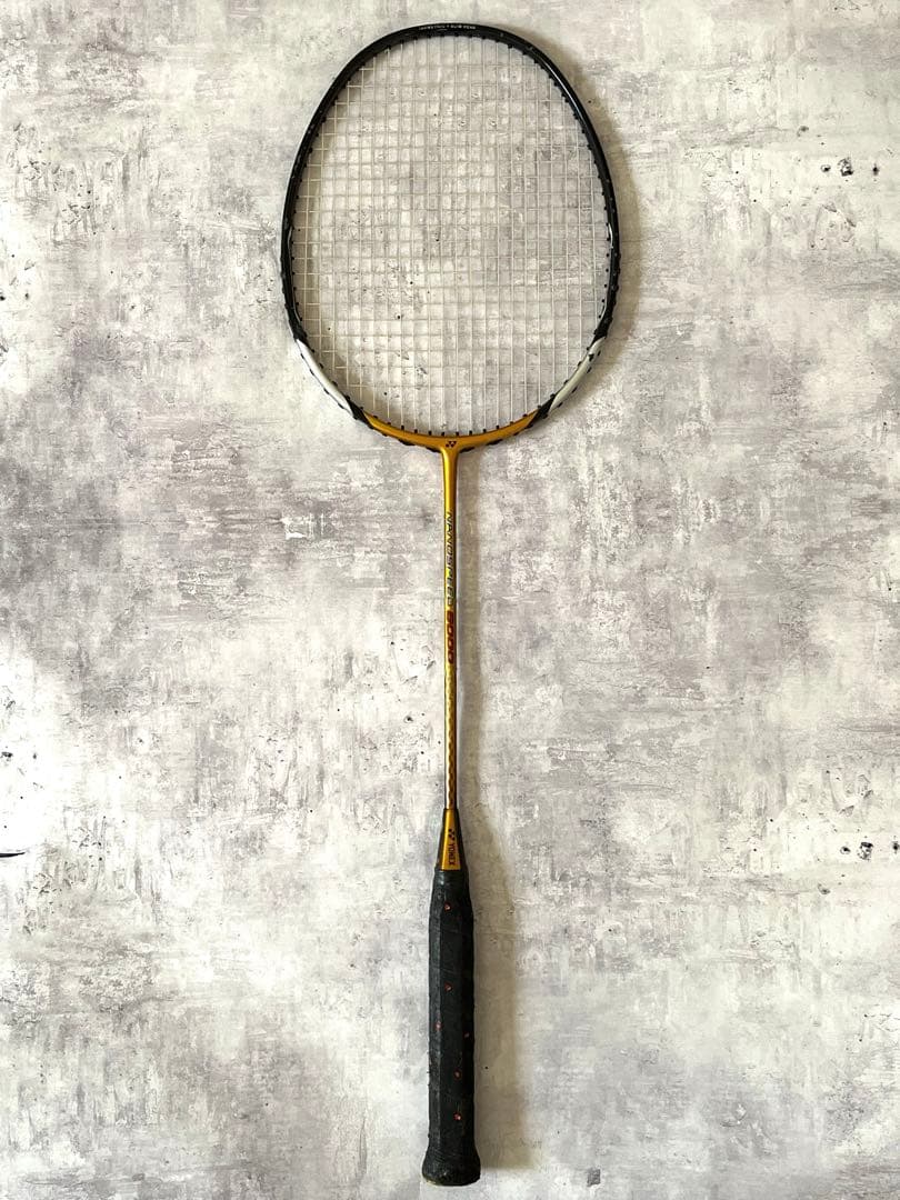 廃盤 YONEX NANOSPEED 8000 3U/G5バドミントン ラケット
