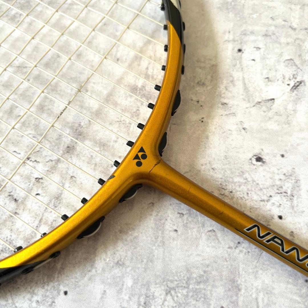 廃盤 YONEX NANOSPEED 8000 3U/G5バドミントン ラケット