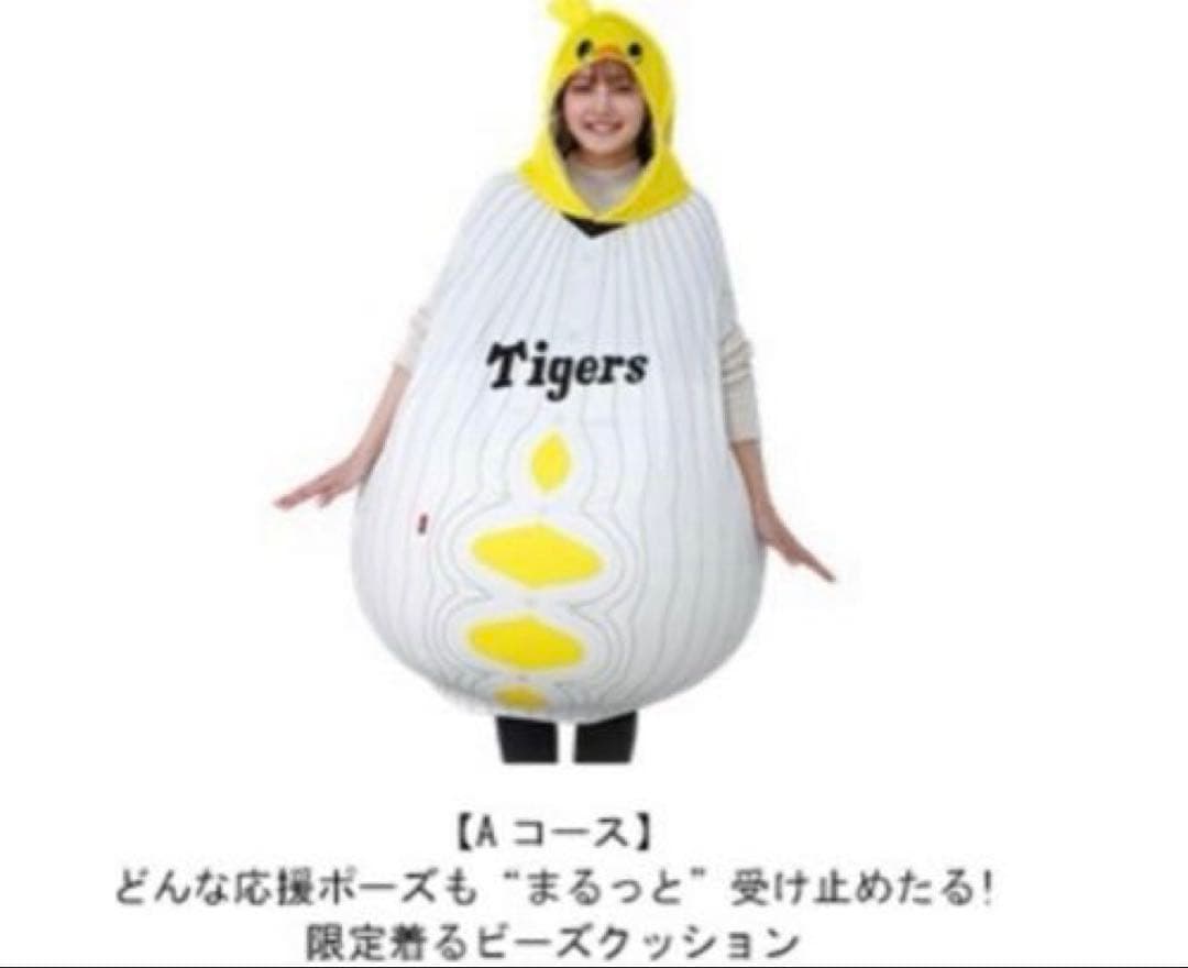 日清食品　阪神タイガース　キャンペーン 2025 　着るビーズクッション
