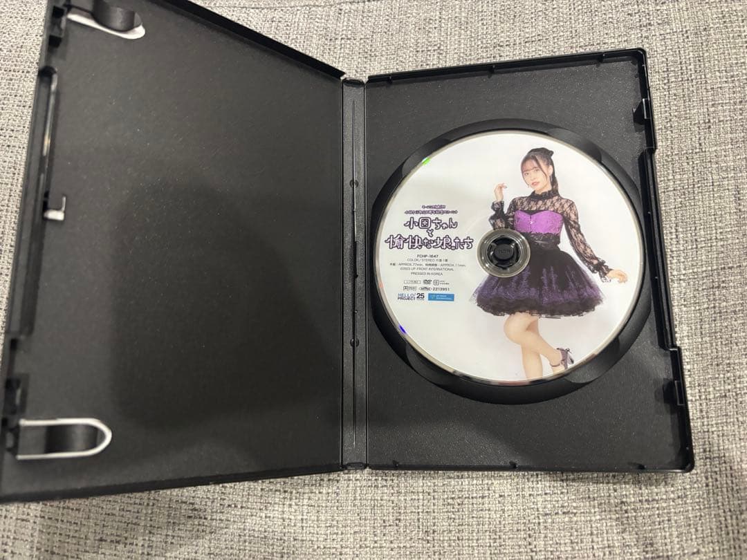 小田さくら ファンクラブイベント DVD