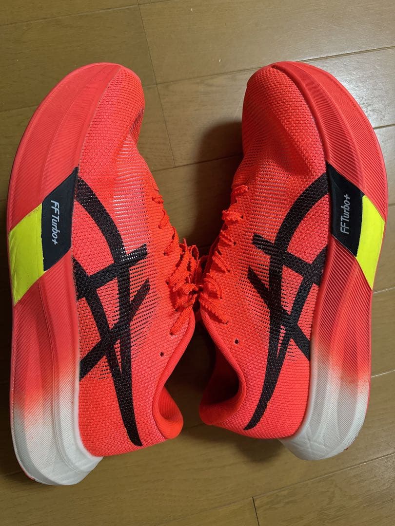 【美品】ASICS speed Sky Paris Red 28.0㎝