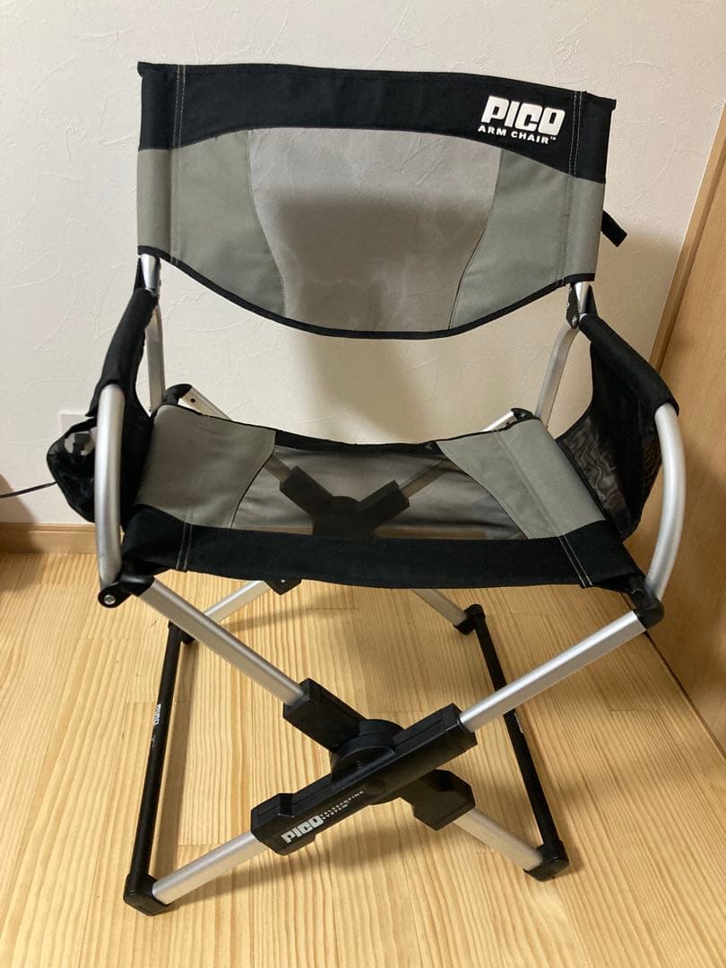 希少2脚セットGCI PICO ARM CHAIR　ピコアームチェア　キャンプ