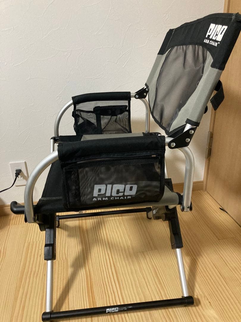 希少2脚セットGCI PICO ARM CHAIR　ピコアームチェア　キャンプ