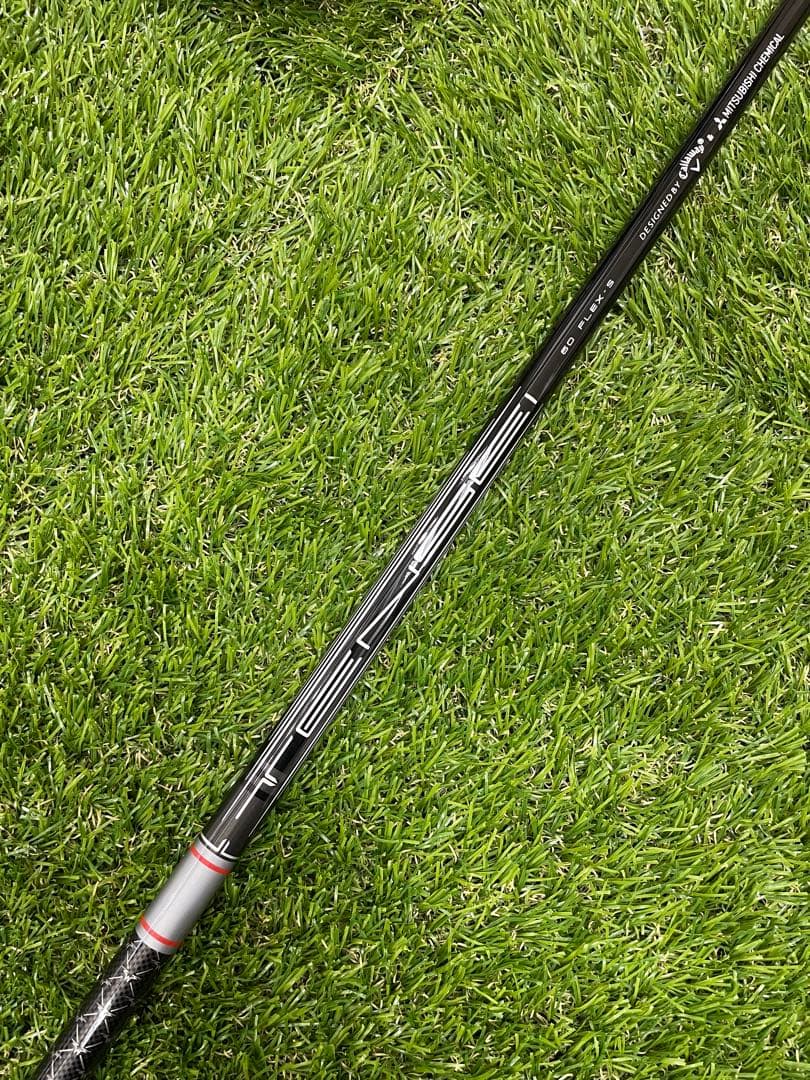 キャロウェイ　クワンタム トリプルダイヤ　10.5° TENSEIGRAY60