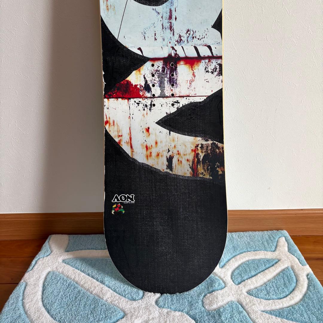 【 日本製 】 NOVEMBER D4 147cm スノーボード 2014-15