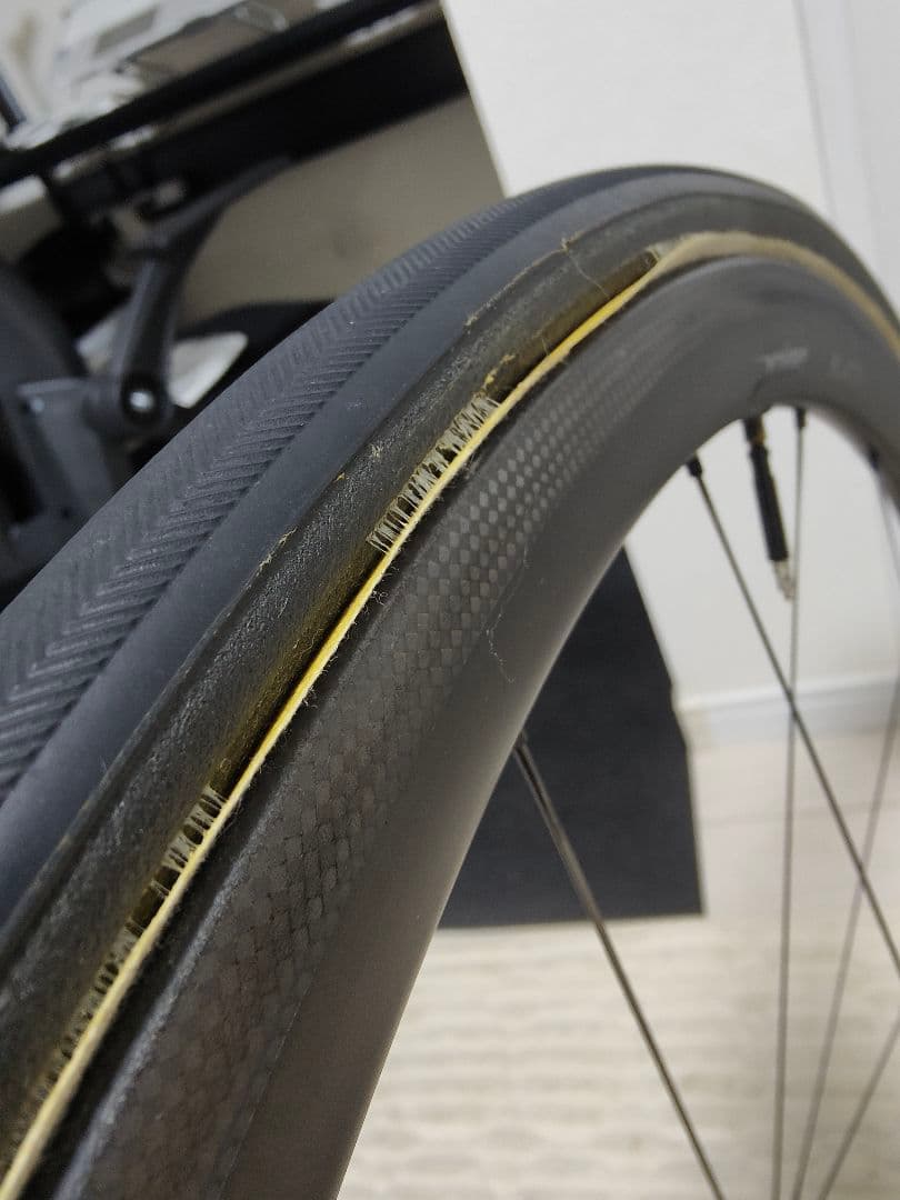 ロードバイク　カーボンホイール　Prime Black Edition38美品☆