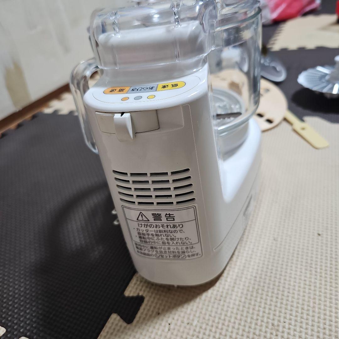Panasonic フードプロセッサーMK-81-W