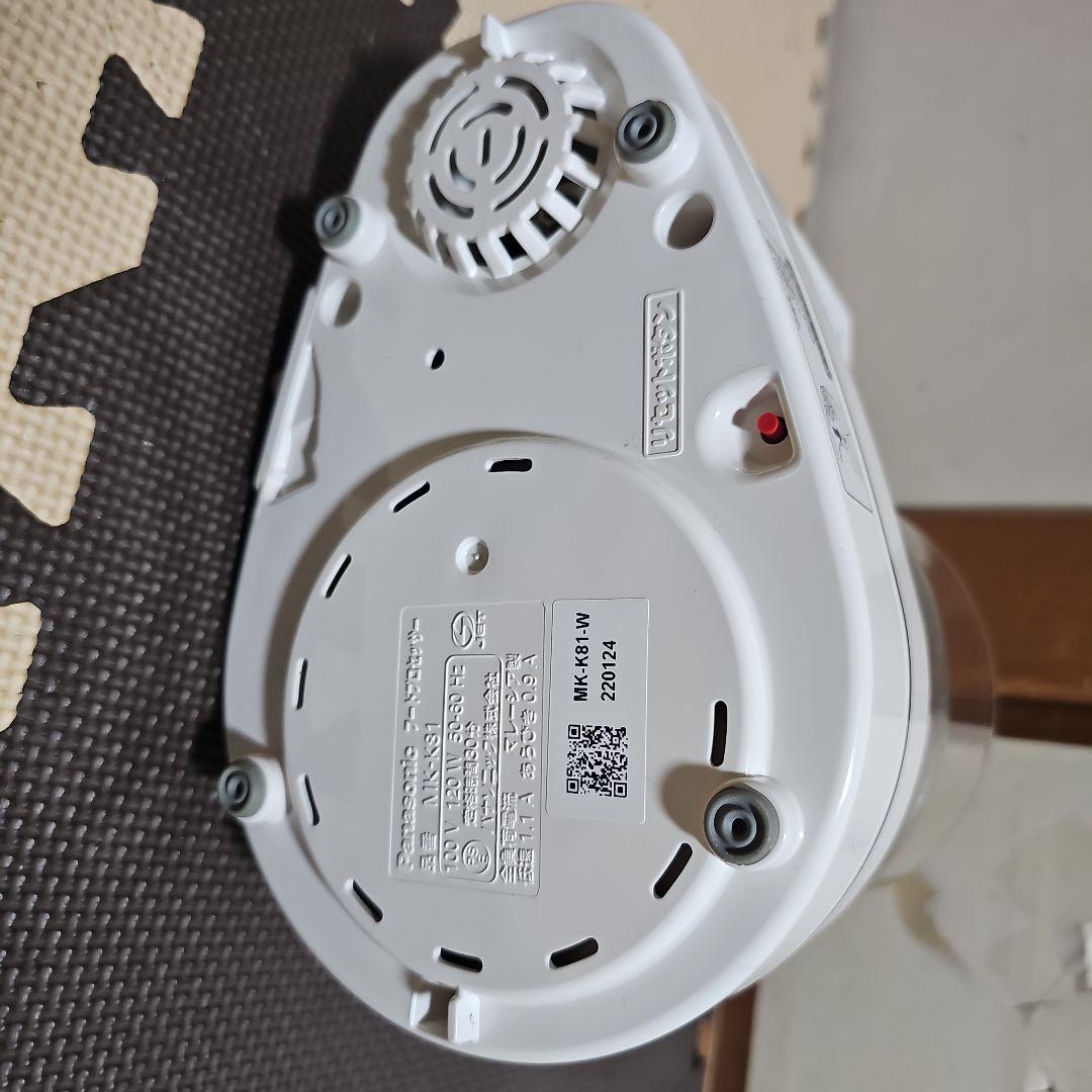 Panasonic フードプロセッサーMK-81-W