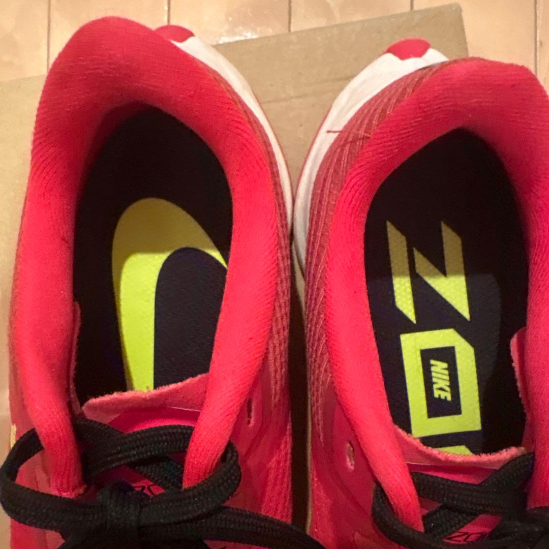 Nike Zoom Fly ランニングシューズ　赤　ライバルフライ　24cm