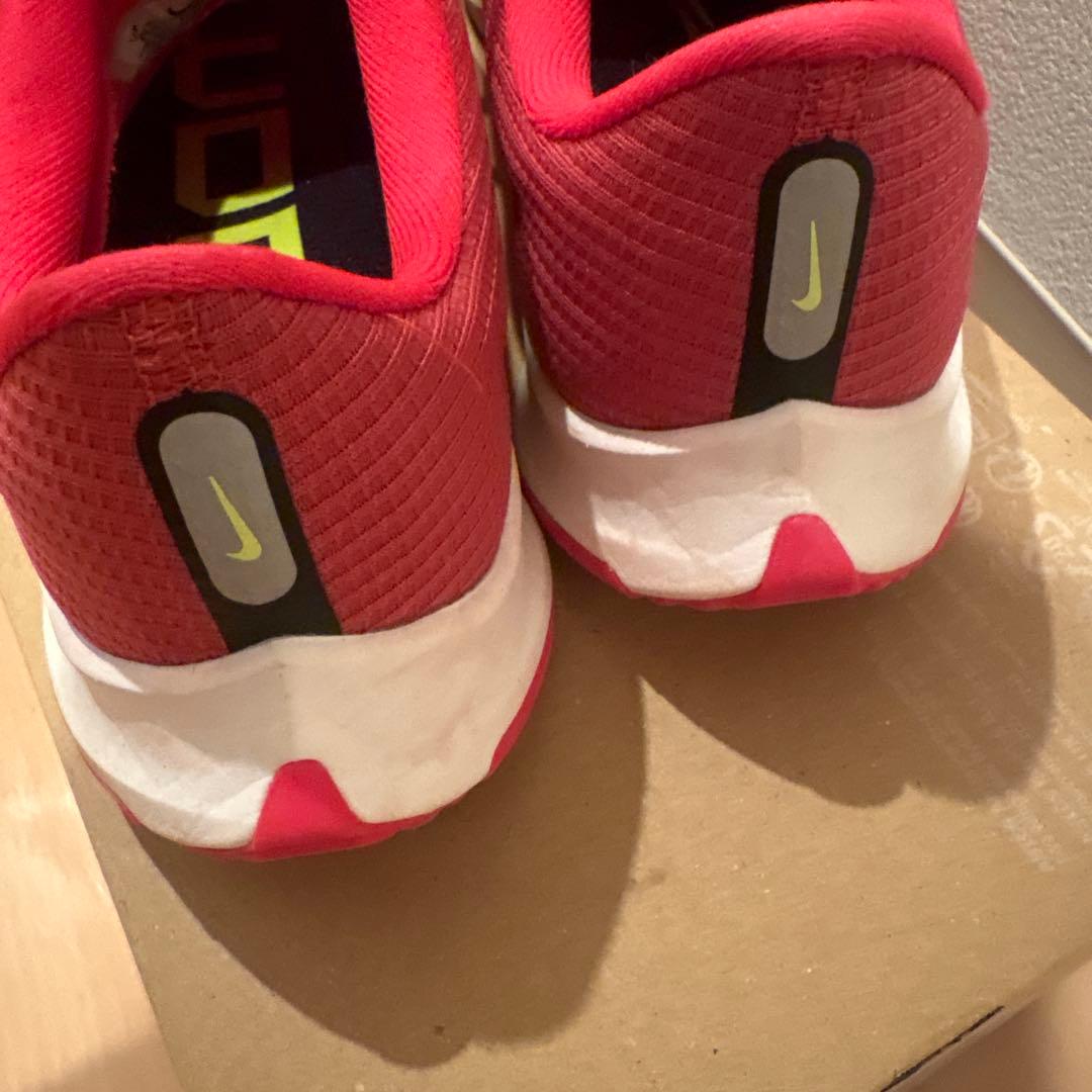 Nike Zoom Fly ランニングシューズ　赤　ライバルフライ　24cm
