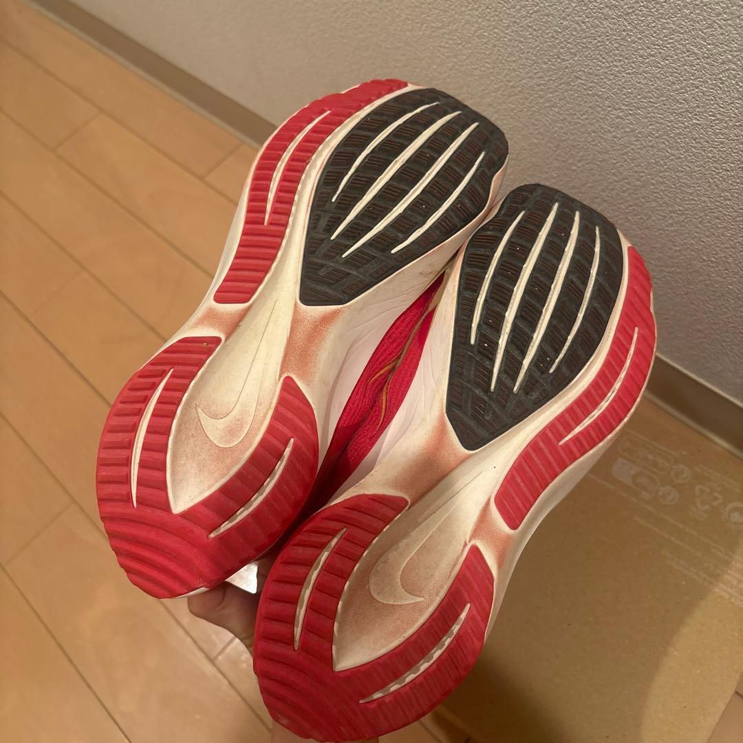Nike Zoom Fly ランニングシューズ　赤　ライバルフライ　24cm