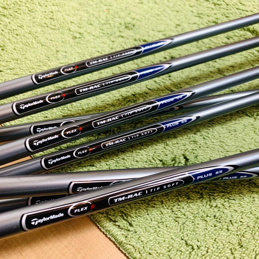 TaylorMade RAC アイアン 8本セット フレックスS 右利き メンズ