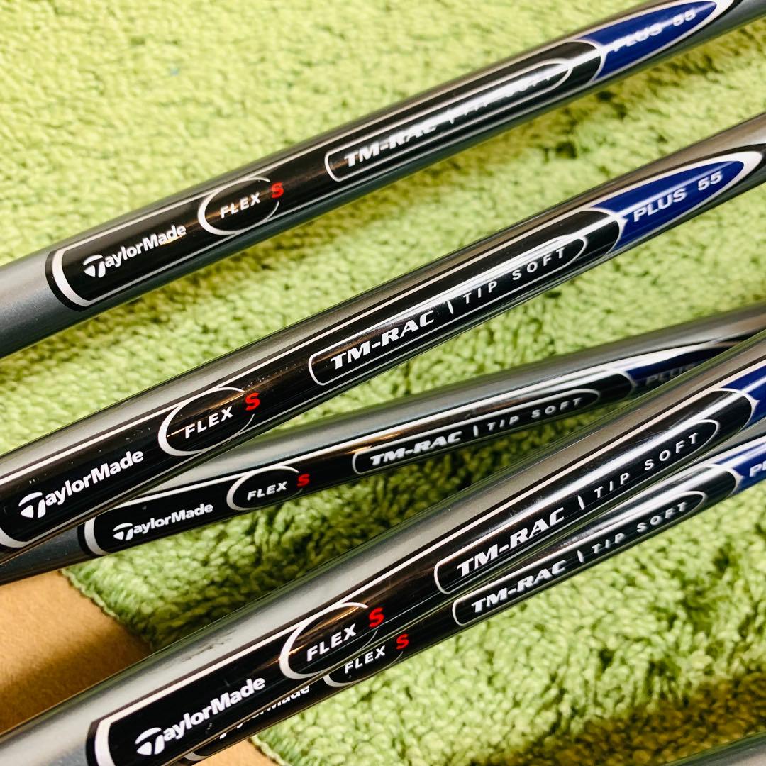 TaylorMade RAC アイアン 8本セット フレックスS 右利き メンズ