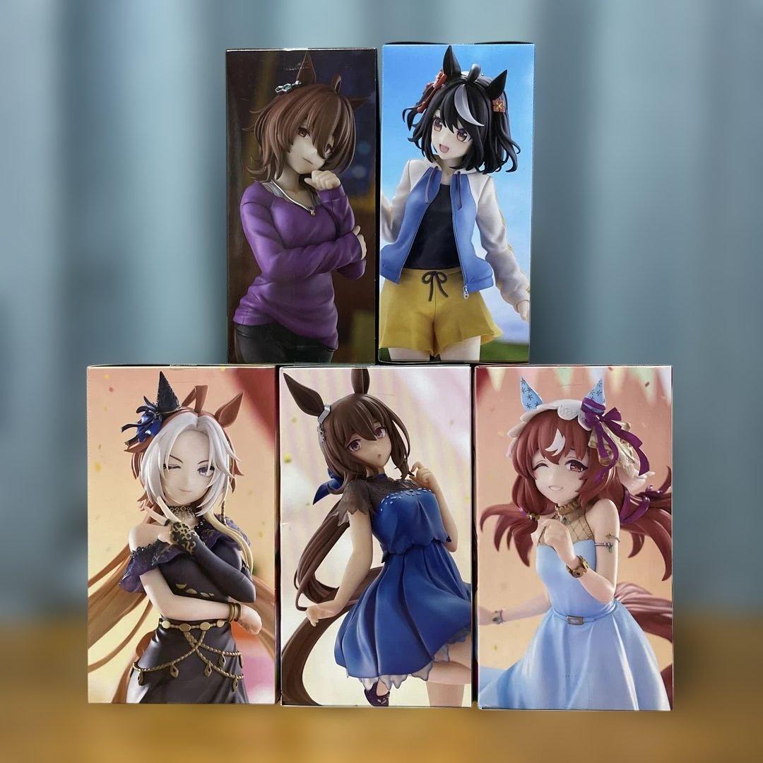 ウマ娘　アグネスタキオン　フィギュア　他まとめ売り　3/1まで値引き中