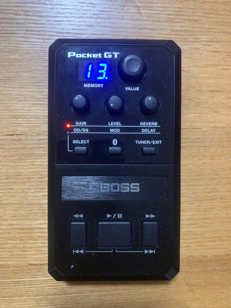 【出力ミニジャック難あり】BOSS Pocket GT マルチエフェクター
