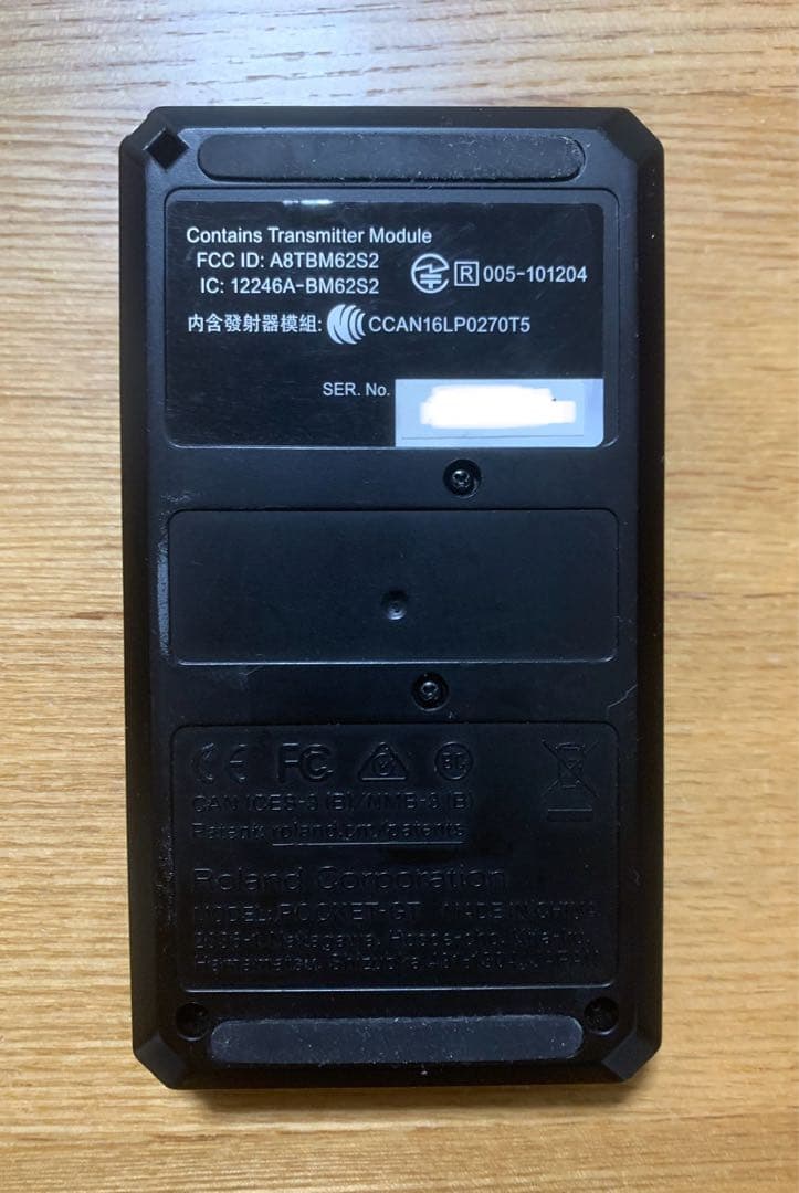 【出力ミニジャック難あり】BOSS Pocket GT マルチエフェクター