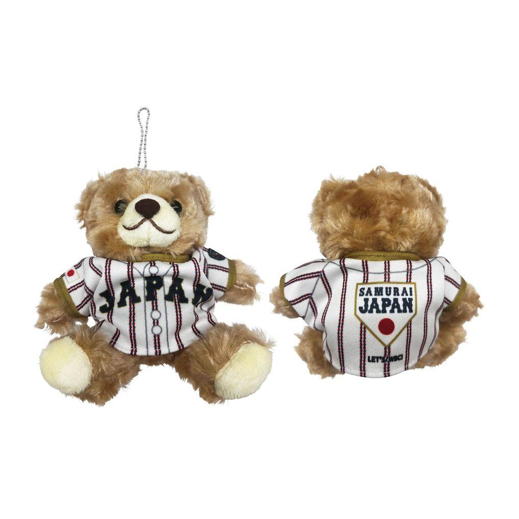 WBC 2023 2026 ユニフォーム ベアキーチェーン　大谷翔平 ２個セット
