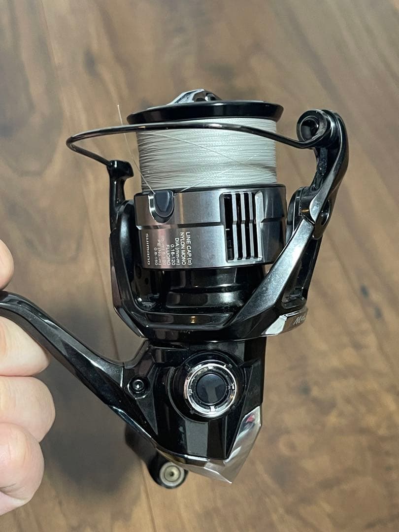 19Vanquish 2500SHG C スタコンハンドル付き