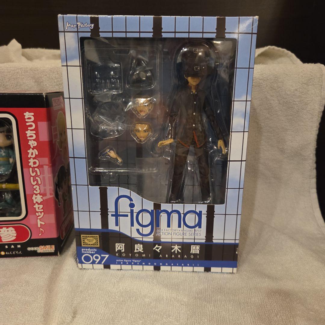 化物語　物語シリーズ　フィギュアセット