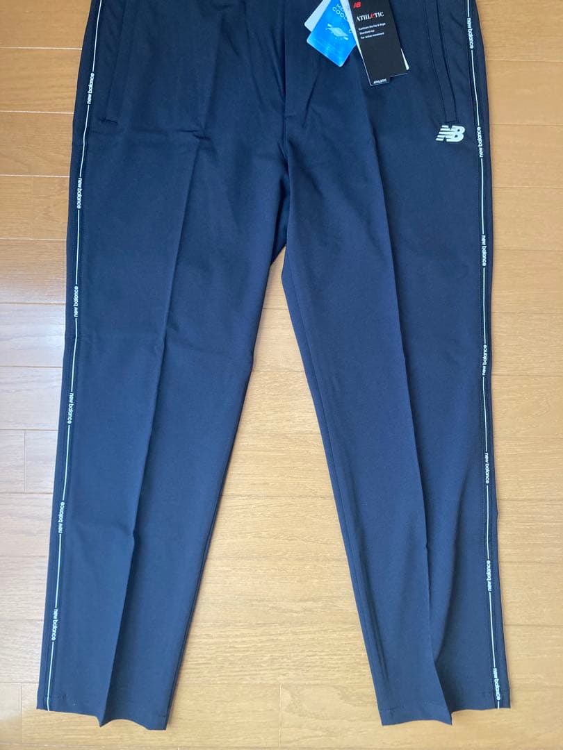 new balance golf ロングパンツ　ブラック