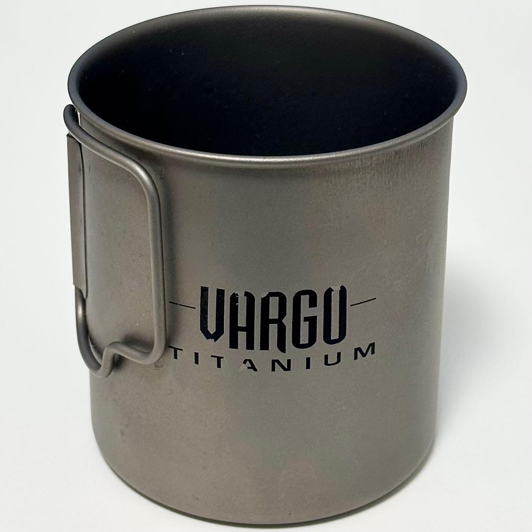 ヤマノススメ VARGO チタニウムトラベルマグ450 限定300個 数量限定