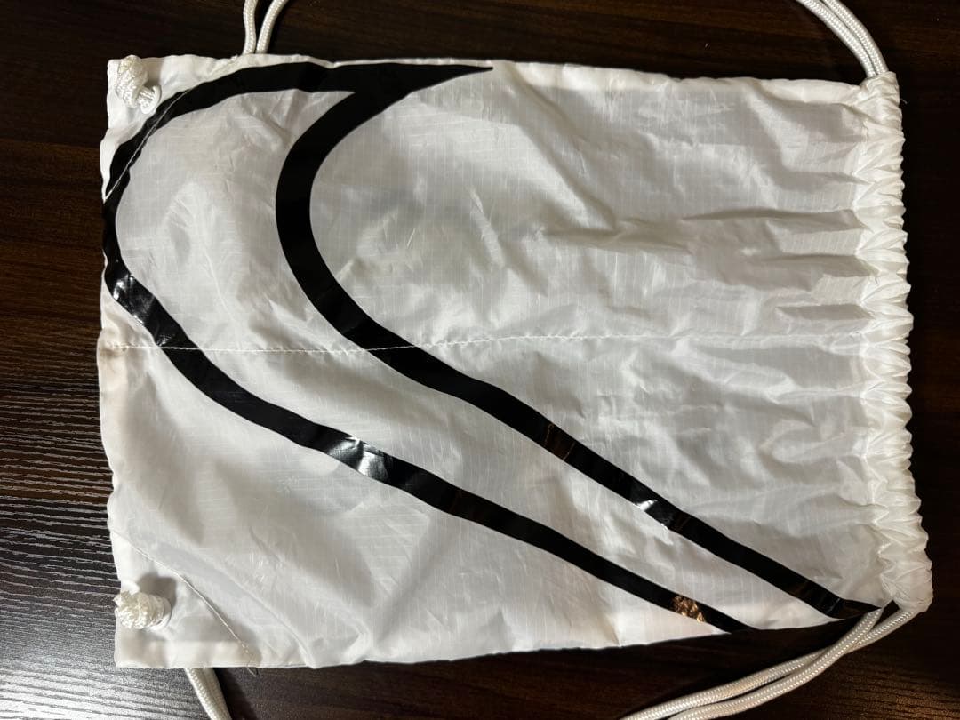 Nike スパイクシューズ イエロー/オレンジ　平行ピン付き　袋付き