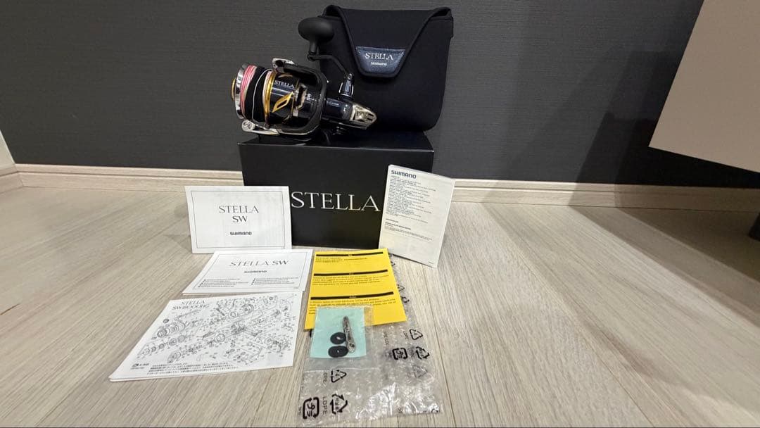 SHIMANO ステラ SW20000PG フルメンテ済 付属品完備
