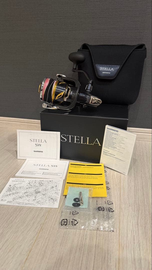 SHIMANO ステラ SW20000PG フルメンテ済 付属品完備