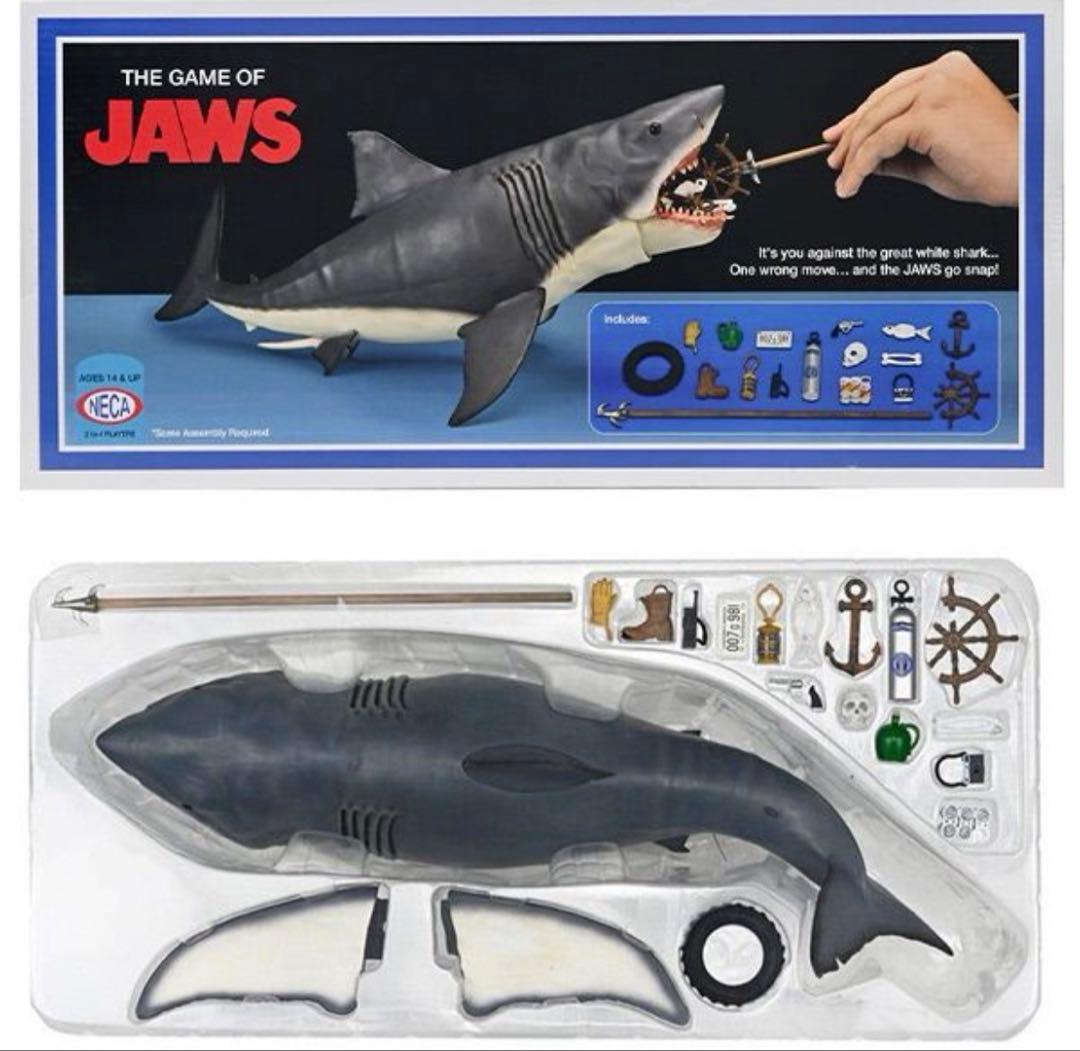 Jaws アクション　フィギュア 50周年記念