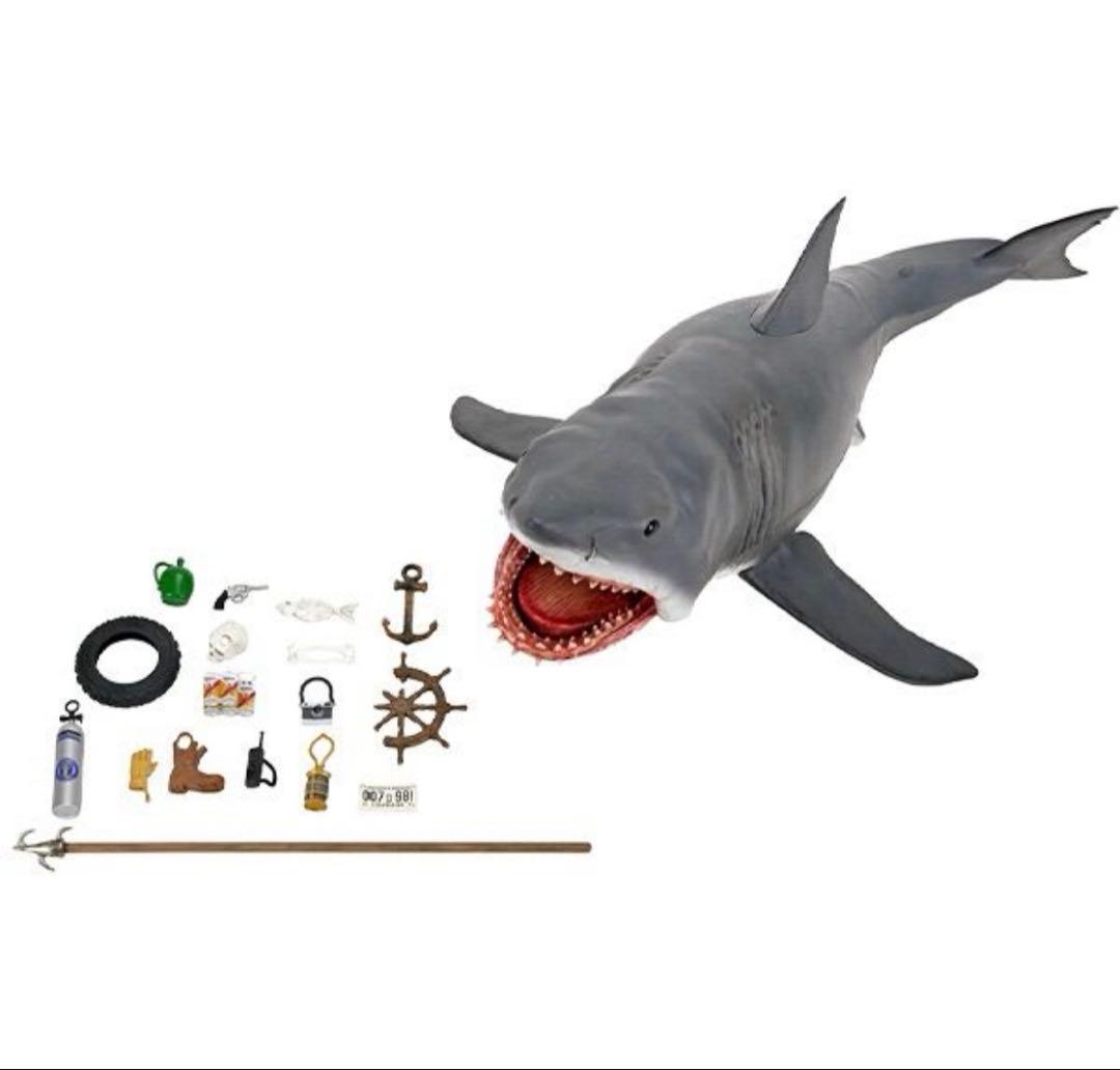 Jaws アクション　フィギュア 50周年記念