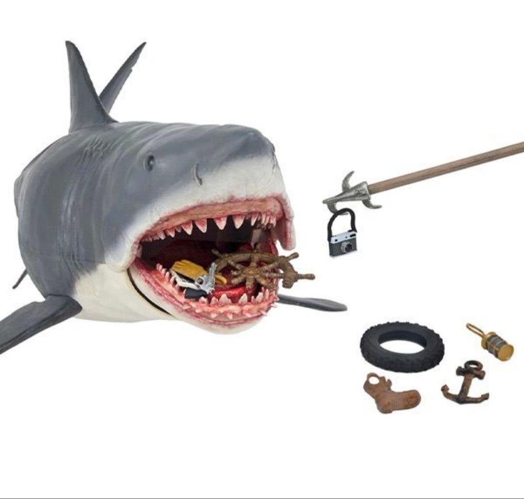 Jaws アクション　フィギュア 50周年記念