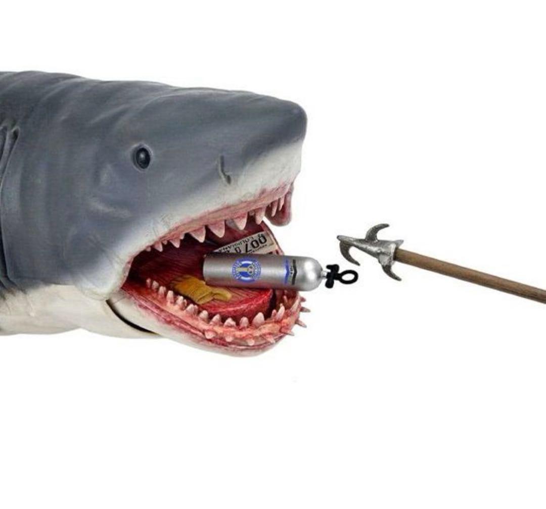 Jaws アクション　フィギュア 50周年記念