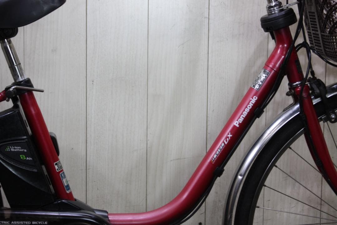 パナソニック リチウムビビ DX BE-END636R 6.6AH 26インチ