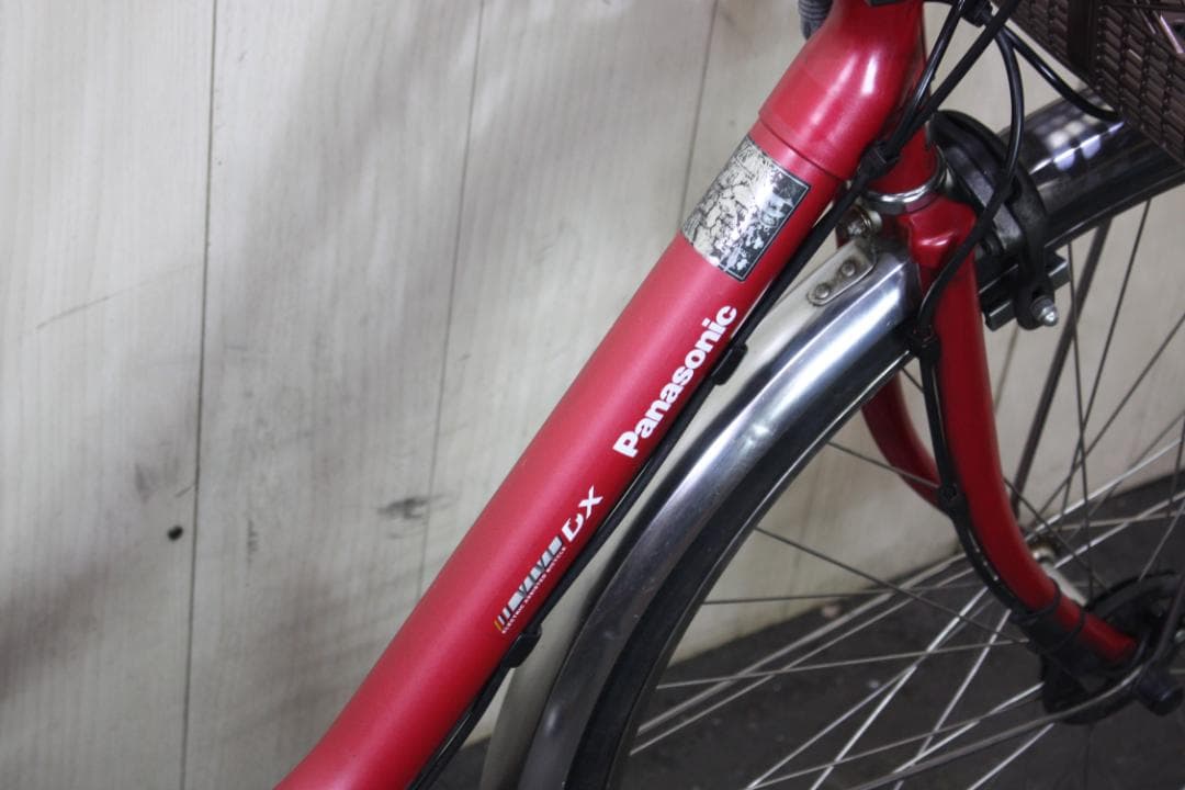 パナソニック リチウムビビ DX BE-END636R 6.6AH 26インチ