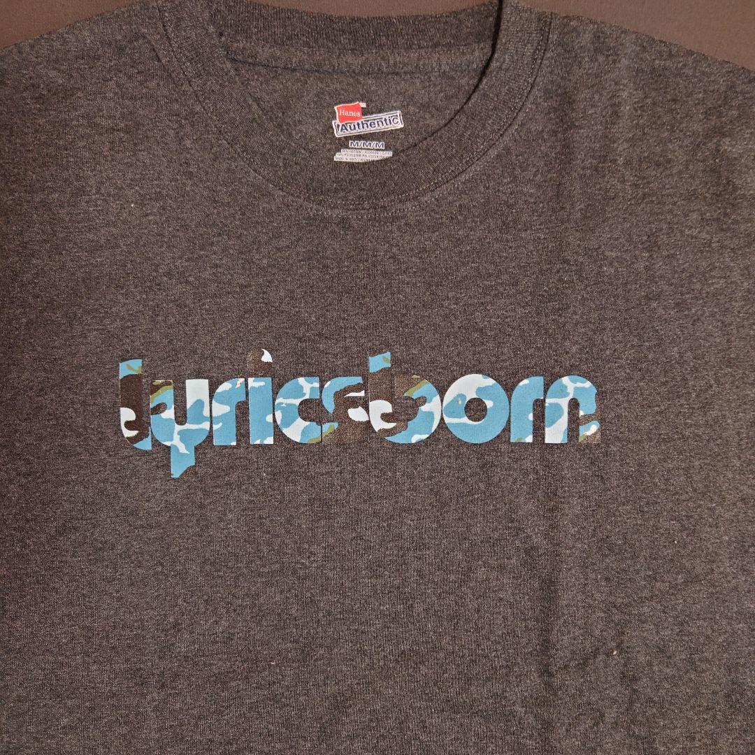 Lyricsborn グレー Tシャツ Mサイズ