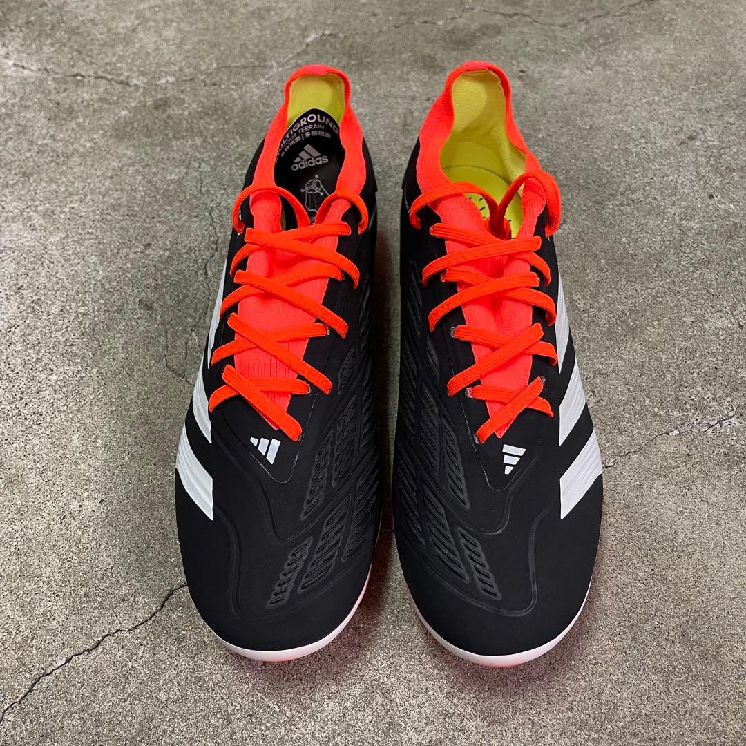 adidas Predator 24 Pro HG/AG コアブラック