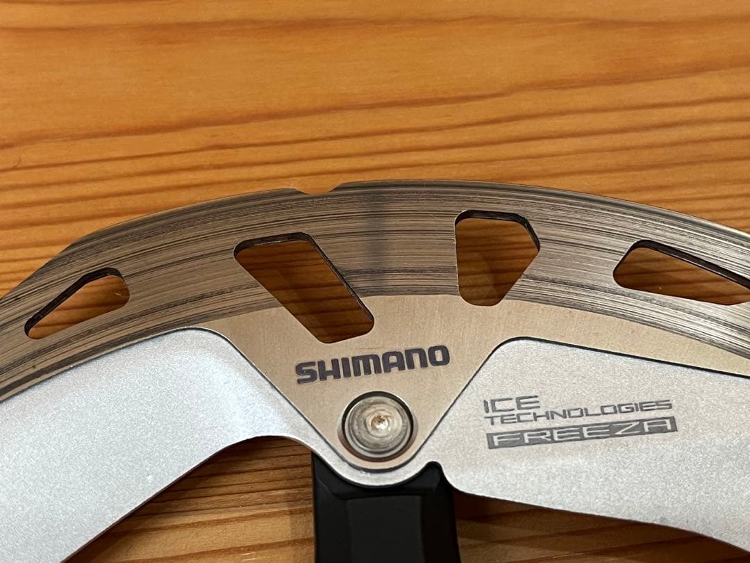 SHIMANO シマノ Φ180mmディスクブレーキローター 2枚セット