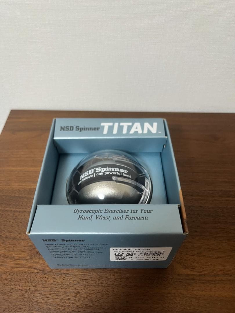【新品・未開封】NSD スピナー TITANシリーズ PB-888