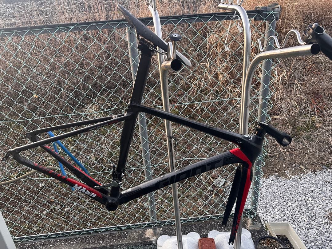 Giant TCR slr2 2016 size S フレームセット