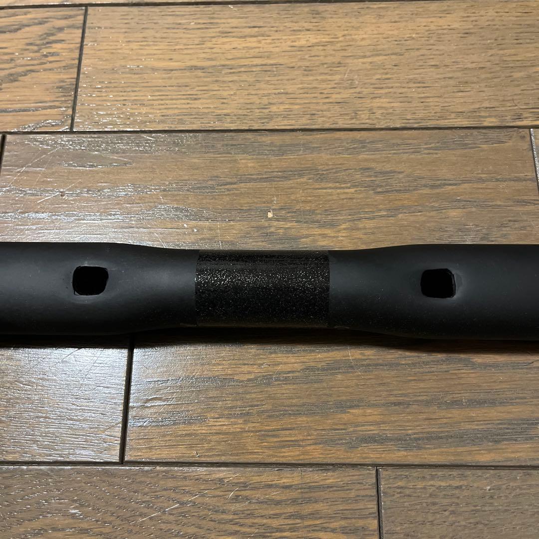 超軽量 実測130g ロードバイク ピスト カーボンハンドル 380mm